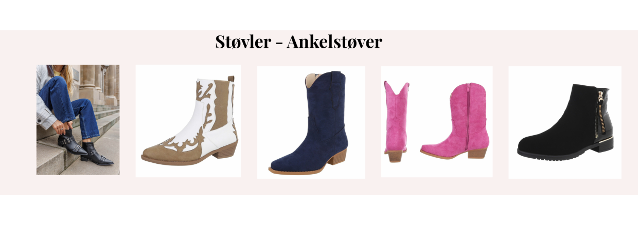 Støvler / Ankelstøvler