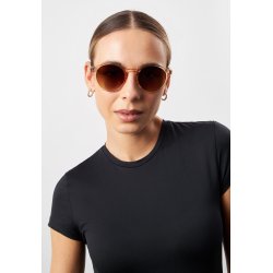 Solbrille Zanon - brown