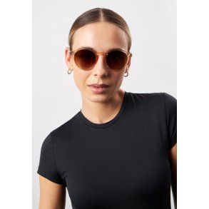 Solbrille Zanon - brown