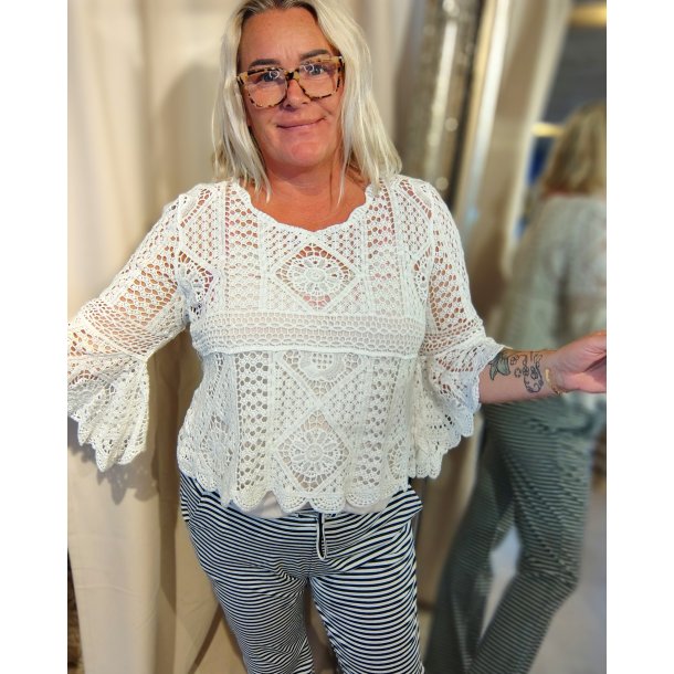 Blonde bluse - boheme