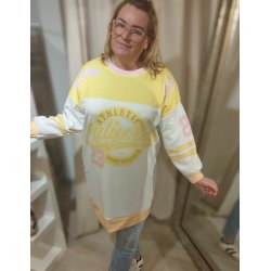 Gul hockey bluse