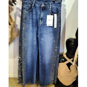 Jeans med sten