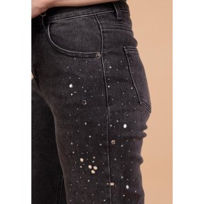 Jeans - La belle med sten