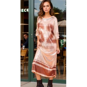 Kjole - Amy & Clo Sequin dress