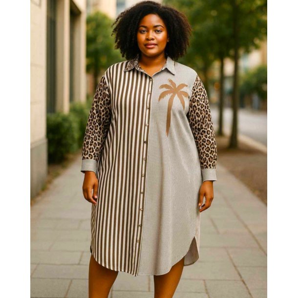 Lang skjorte - Emelie Fashion