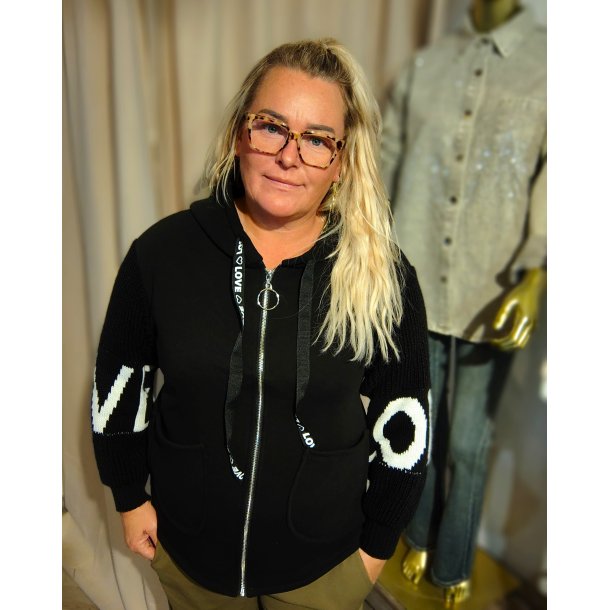 Cardigan m Fleece