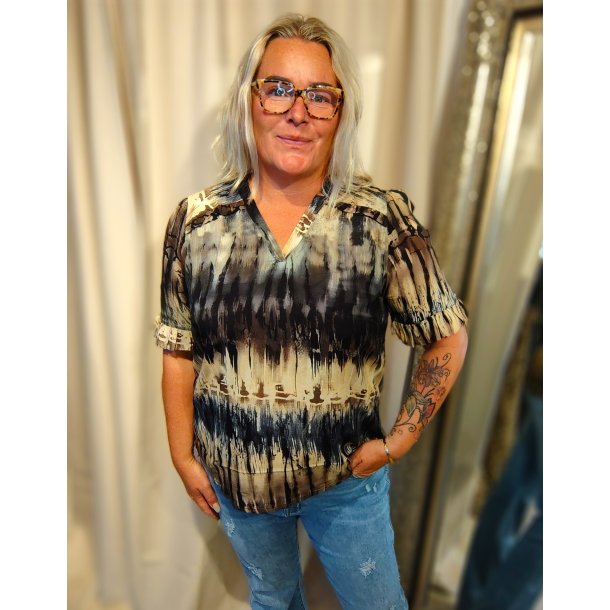 Ofelia - Aksa batik bluse