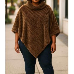 Poncho - Emelie Fashion