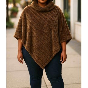 Poncho - Emelie Fashion