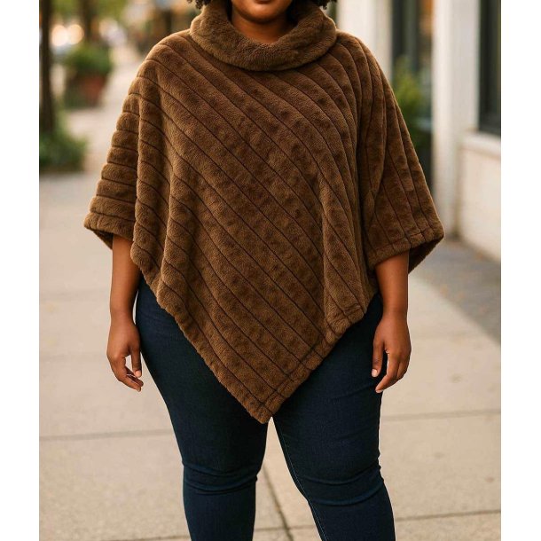 Poncho - Emelie Fashion