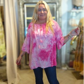 Bluse - Emelie Fashion