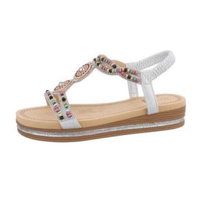 Sandal - Josefine silver