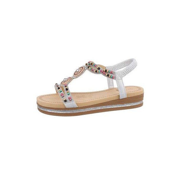 Sandal - Josefine silver