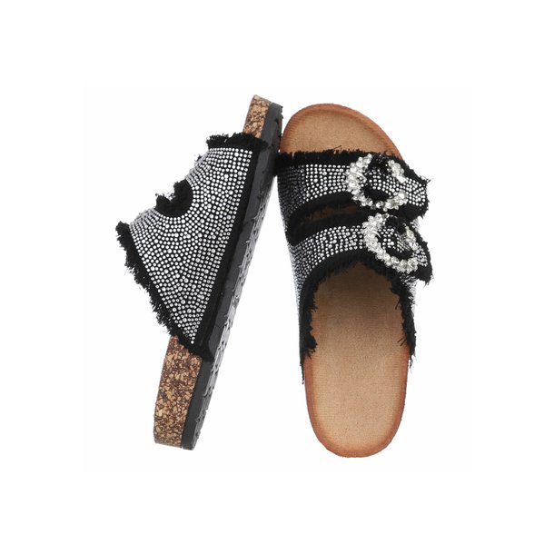 Sandal - med sten