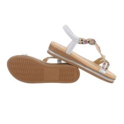 Sandal - Josefine silver