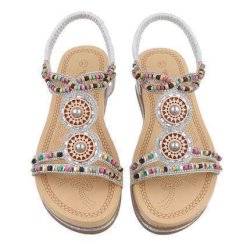 Sandal - Josefine silver