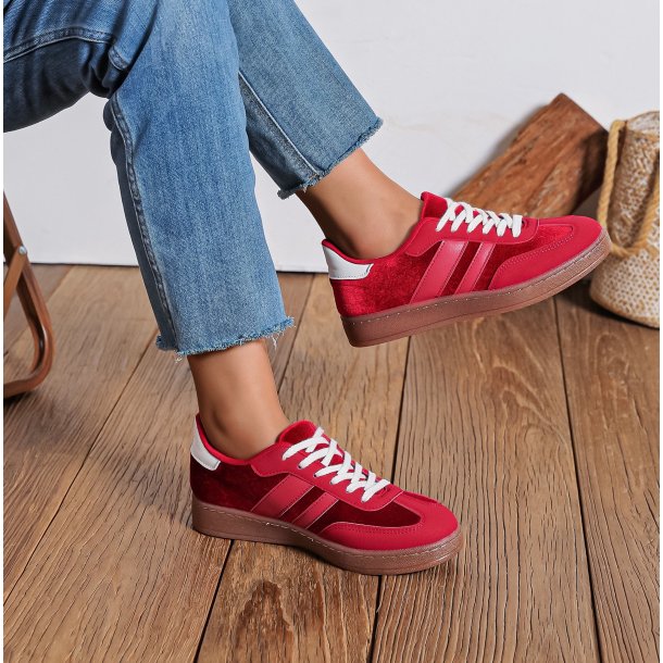 Sneakers - velour rd