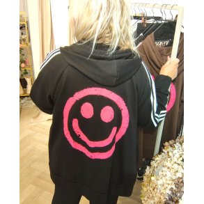 Sweat - sort m smiley