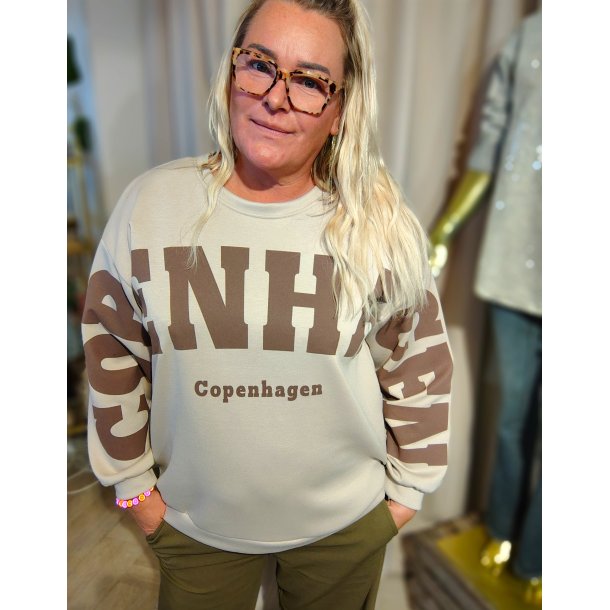 Sweat - Copenhagen Beige