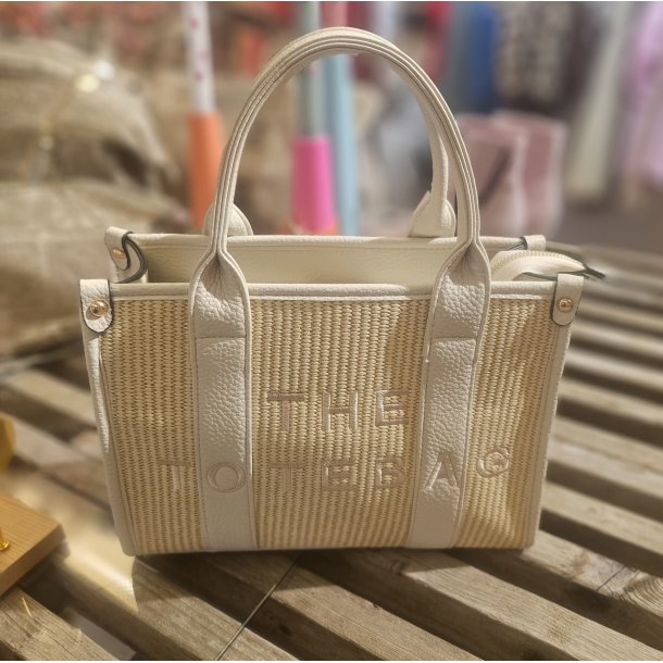Taske - beige