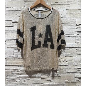 Bluse pailetter - Amy & Clo