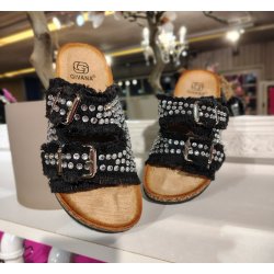 Bling sandal sort